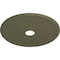 Ekena Millwork Grape Ceiling Medallion (Fits Canopies up to 3 5/8"), 22 5/8"OD x 3 5/8"ID x 5/8"P, Painted Turtle CM22GRPTF - alternate 2
